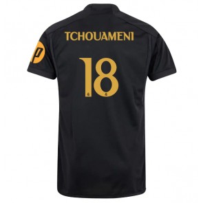 Real Madrid Aurelien Tchouameni #18 Tredje Tröja 2023-24 Kortärmad